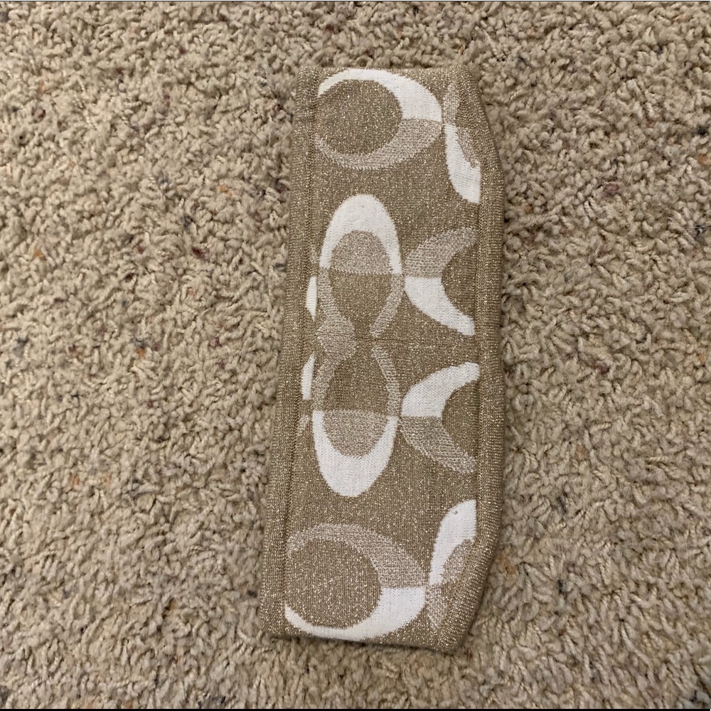 Coach Ear Warmer